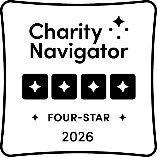 Charity Navigator Four-Star Rating