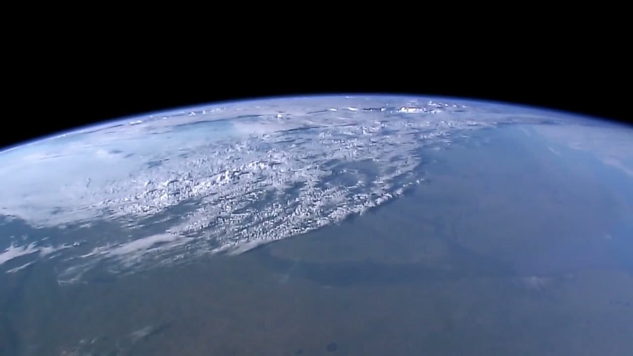 Earth seen from the International Space Station
